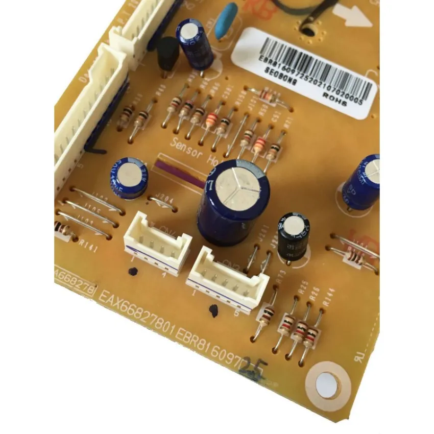 PLACA DISPLAY / INTERFACE MICROONDAS LG MJ3967APRA MJ3965APR EBR81609725 EAX66827801