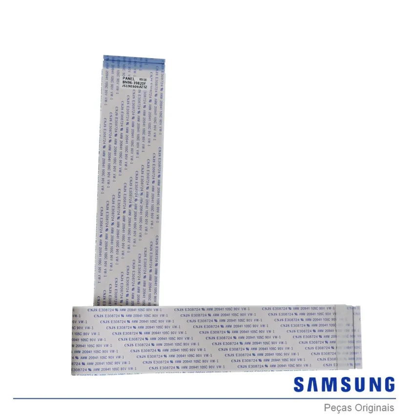CABO FLAT SAMSUNG UN50RU7100G UN50AU7700 UN55RU7100G BN96-39820F - ORIGINAL