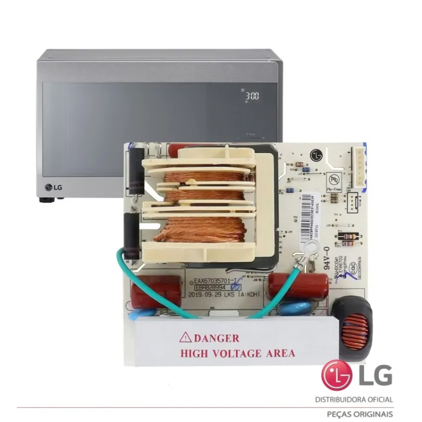 PLACA INVERTER LG MH8297CIR MS4297DIR MJ3967APR EBR82899402 EBR82899405 EBR82899406 EAX67035701
