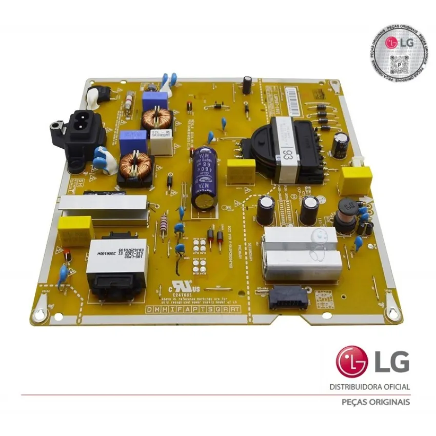 PLACA FONTE 50UM7360 50UM7500 50UM7510 50UM751C0SB 50UN8000 EAY65228801 EAY65228802 CRB38586401 EAX69106801