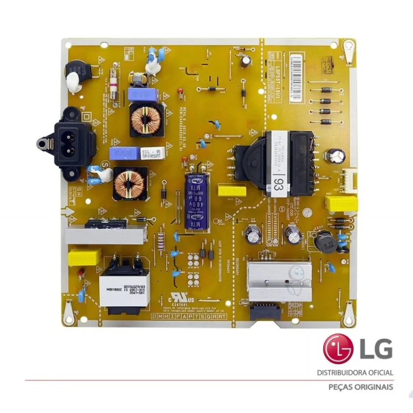 PLACA FONTE 50UM7360 50UM7500 50UM7510 50UM751C0SB 50UN8000 EAY65228801 EAY65228802 CRB38586401 EAX69106801