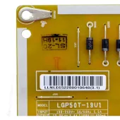 PLACA FONTE 50UM7360 50UM7500 50UM7510 50UM751C0SB 50UN8000 EAY65228801 EAY65228802 CRB38586401 EAX69106801
