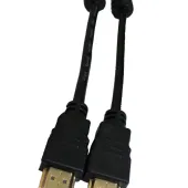 CABO HDMI 4K ULTRA HD 3D DOURADO 2.0V - 1.8M