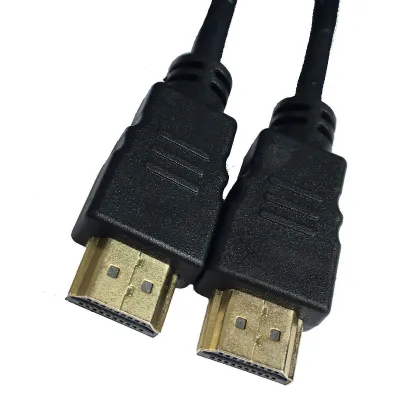 CABO HDMI 4K ULTRA HD 3D DOURADO 2.0V - 1.8M