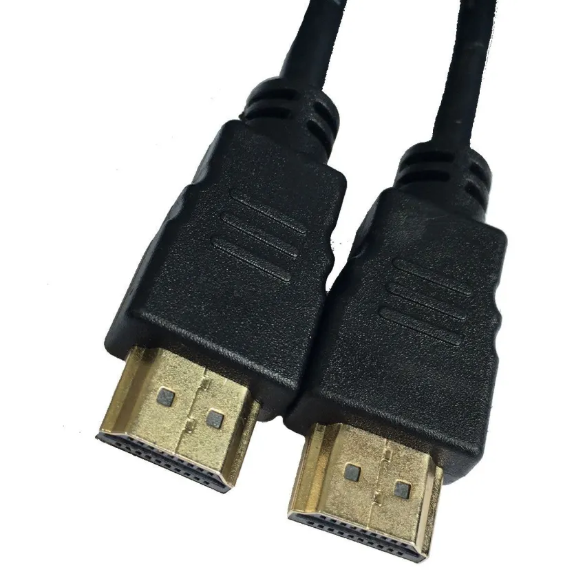 CABO HDMI 4K ULTRA HD 3D DOURADO 2.0V - 1.8M