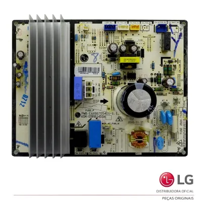 PLACA PRINCIPAL CONDENSADORA LG S4UQ12JA3AD S4UQ12JA3A5 EBR82870712 EAX66705401 - ORIGINAL
