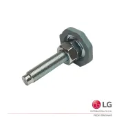 O PAR DE PÉS COM AJUSTE DE ALTURA LAVA E SECA LG AFC72909305 AFC72755404 - ORIGINAL