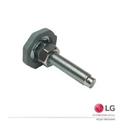 O PAR DE PÉS COM AJUSTE DE ALTURA LAVA E SECA LG AFC72909305 AFC72755404 - ORIGINAL