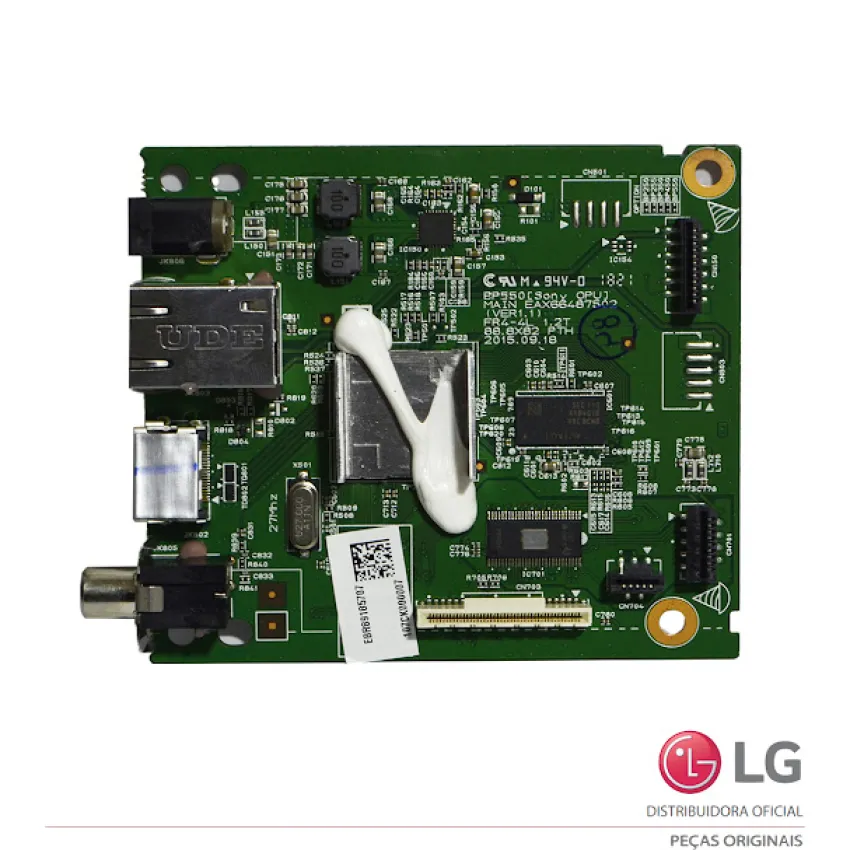 PLACA PRINCIPAL LG BP450 BP450-N EBT63438852 EBR89185707 EAX66487502 | ORIGINAL