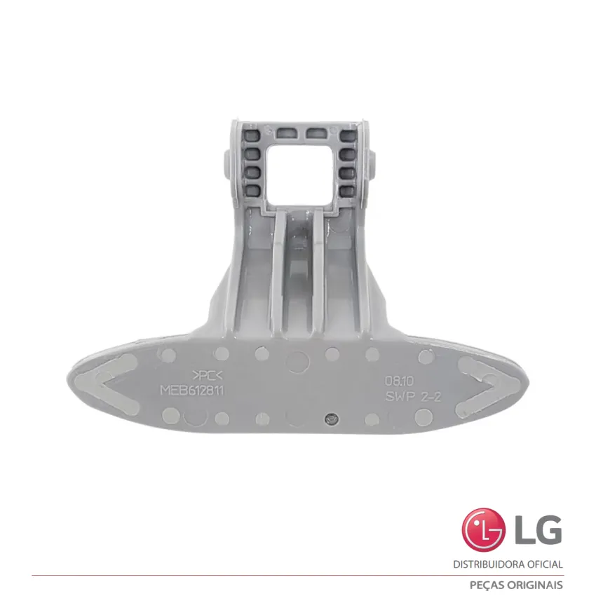 TRAVA DA PORTA PARA MAQUINAS DE LAVAR ROUPA LG MEB61281101 | ATENDE AS LINHA MODELOS WD E NAS