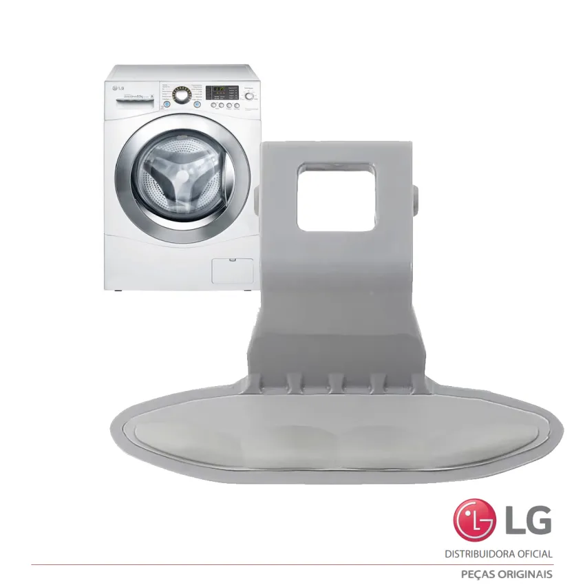 TRAVA DA PORTA PARA MAQUINAS DE LAVAR ROUPA LG MEB61281101 | ATENDE AS LINHA MODELOS WD E NAS
