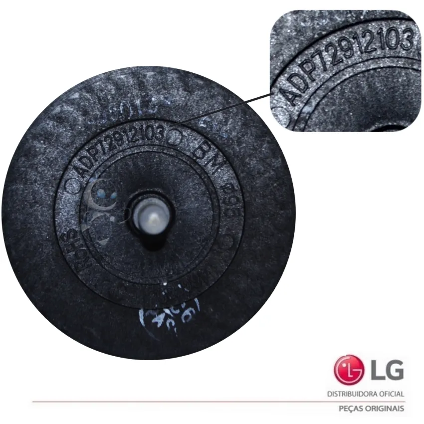 HÉLICE / TURBINA EVAPORADORA LG AR CONDICIONADO ASNQ092WSA0  S4NW09WA5WA -  ADP72912103