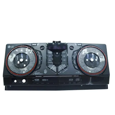 PAINEL FRONTAL MINI SYSTEM LG CL65 CL65-FB AGL76912604 AGL76912616 - ORIGINAL