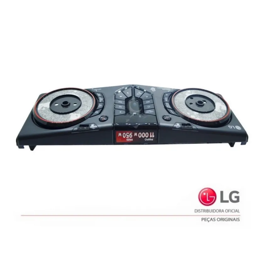 PAINEL FRONTAL MINI SYSTEM LG CL65 CL65-FB AGL76912604 AGL76912616 - ORIGINAL