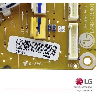 PLACA MICROONDAS LG MJ3965 EBR83781101 EAX67219401 - ORIGINAL