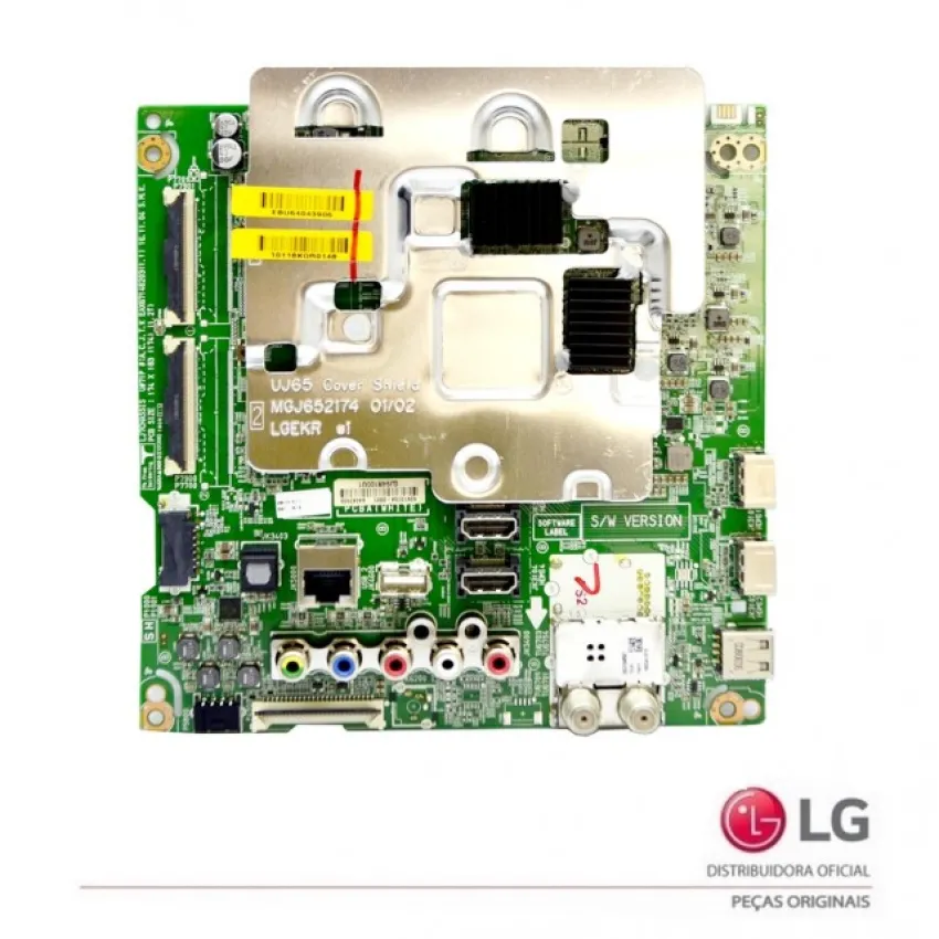 PLACA PRINCIPAL LG 43UJ6525 43UJ6565 EBU64043906 EBU63887313 CRB37343901 EAX67146203 | ORIGINAL