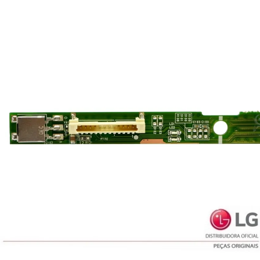 PLACA FUNÇÃO MONITOR LG 22MA33D 24MN33D 24MN33N 24MN43D 26MA33D 28LN500B 29LN300B | EBR75010001 EAX64661002