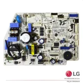 PLACA PRINCIPAL AR CONDICIONADO LG S4NQ12JA31C S4NQ15JL31A EBR85607317 EBR85607332 EBR88543215