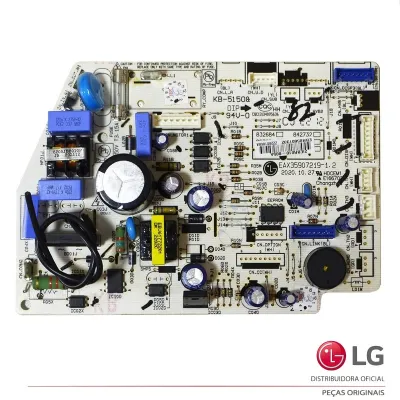 PLACA PRINCIPAL AR CONDICIONADO LG S4NQ12JA31C S4NQ15JL31A EBR85607317 EBR85607332 EBR88543215