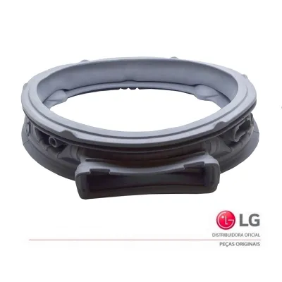 BORRACHA DA PORTA LAVA E SECA LG CV3011WG4 CV3011WG4A CV5010TS4 MDS66651606  - ORIGINAL