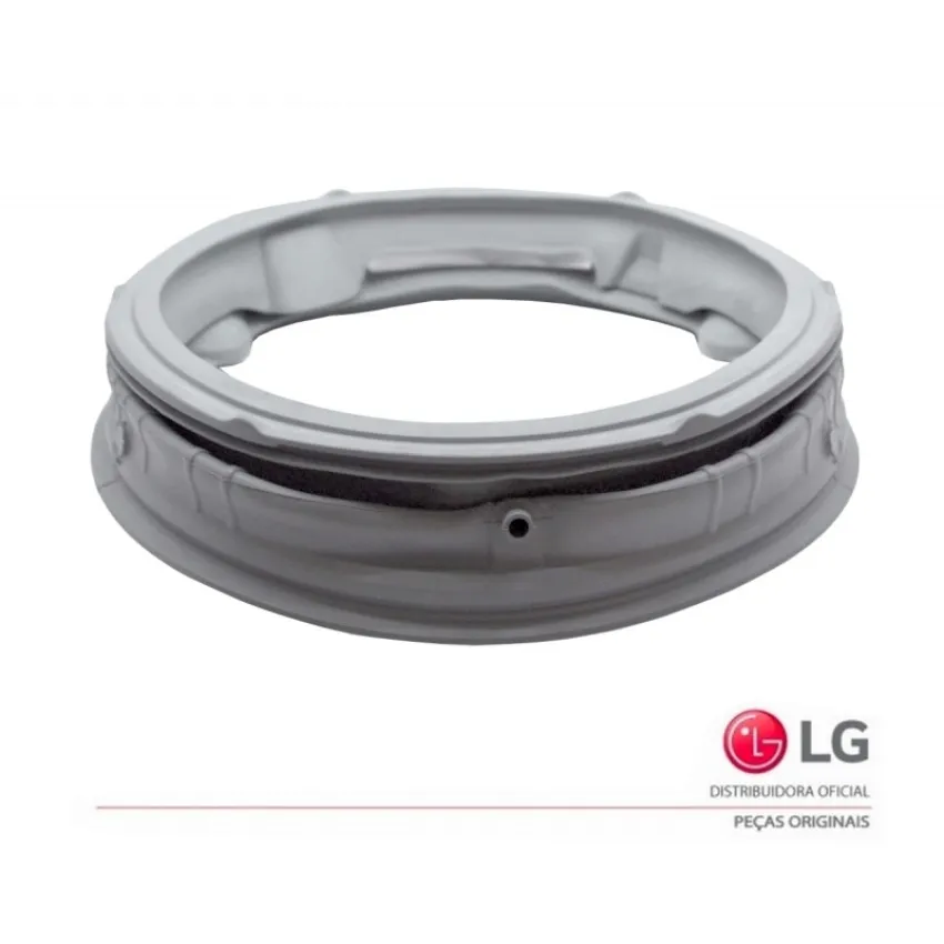 BORRACHA DA PORTA LAVA E SECA LG CV3011WG4 CV3011WG4A CV5010TS4 MDS66651606  - ORIGINAL