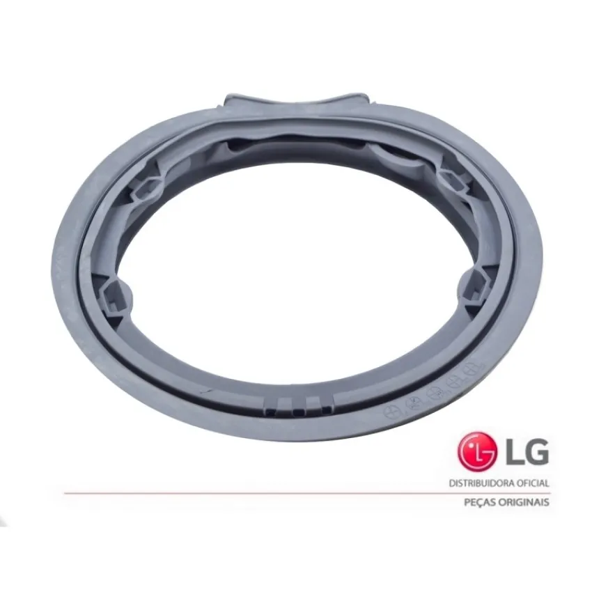 BORRACHA DA PORTA LAVA E SECA LG CV3011WG4 CV3011WG4A CV5010TS4 MDS66651606  - ORIGINAL
