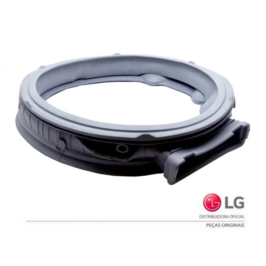 BORRACHA DA PORTA LAVA E SECA LG CV3011WG4 CV3011WG4A CV5010TS4 MDS66651606  - ORIGINAL
