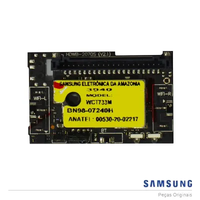 SENSOR SAMSUNG BN98-00013H BN64-04333B BN59-01371S UN50AU7700 UN50AU7700GXZD UN58AU7700 UN58AU7700GXZD NOVO ORIGINAL