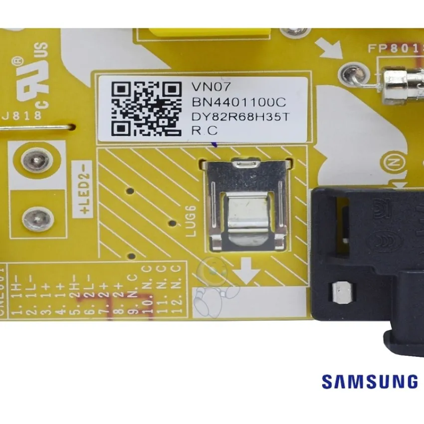 PLACA FONTE SAMSUNG QN55Q60AAG QN55Q60 BN44-01100C - ORIGINAL