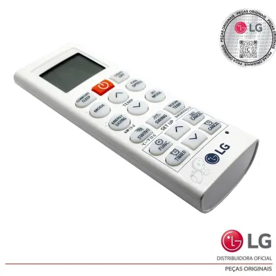 CONTROLE REMOTO AR CONDICIONADO LG S4NW09AA31A S4NW09WA51A S4NW09WA5WA AKB75215401 | ATENÇÃO: FUNÇÃO FRIO | ORIGINAL