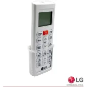CONTROLE REMOTO AR CONDICIONADO LG S4NW09AA31A S4NW09WA51A S4NW09WA5WA AKB75215401 | ATENÇÃO: FUNÇÃO FRIO | ORIGINAL