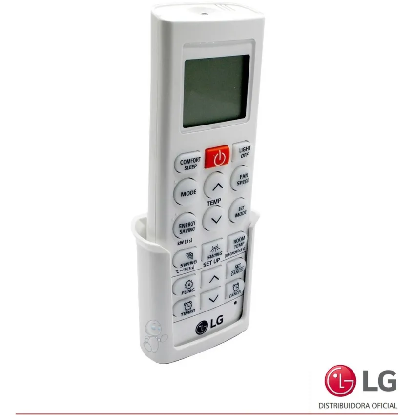 CONTROLE REMOTO AR CONDICIONADO LG S4NW09AA31A S4NW09WA51A S4NW09WA5WA AKB75215401 | ATENÇÃO: FUNÇÃO FRIO | ORIGINAL