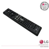 CONTROLE REMOTO HOME THEATER LG HT805 HT806 HT906 AKB37026858 AKB37026865- ORIGINAL