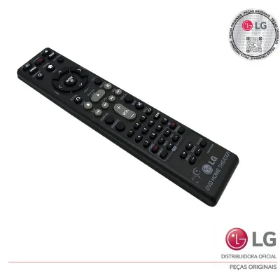 CONTROLE REMOTO HOME THEATER LG HT805 HT806 HT906 AKB37026858 AKB37026865- ORIGINAL