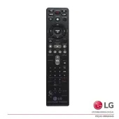 CONTROLE REMOTO HOME THEATER LG HT805 HT806 HT906 AKB37026858 AKB37026865- ORIGINAL