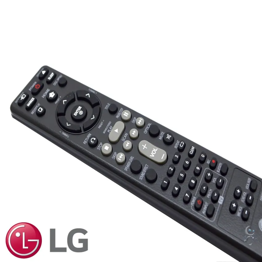 CONTROLE REMOTO HOME THEATER LG HT805 HT806 HT906 AKB37026858 AKB37026865- ORIGINAL