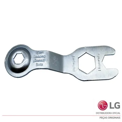 CHAVE DO PÉ LAVA E SECA LG WD-12270RD WD-12276RDA WD-12311RD 3W20018B