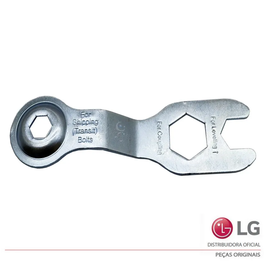 CHAVE DO PÉ LAVA E SECA LG WD-12270RD WD-12276RDA WD-12311RD 3W20018B