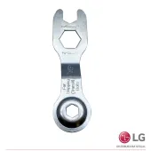 CHAVE DO PÉ LAVA E SECA LG WD-12270RD WD-12276RDA WD-12311RD 3W20018B