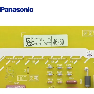 PLACA FONTE PANASONIC TC-P42S10B P42S10B ETX2MM747MF NPX747MF-1A