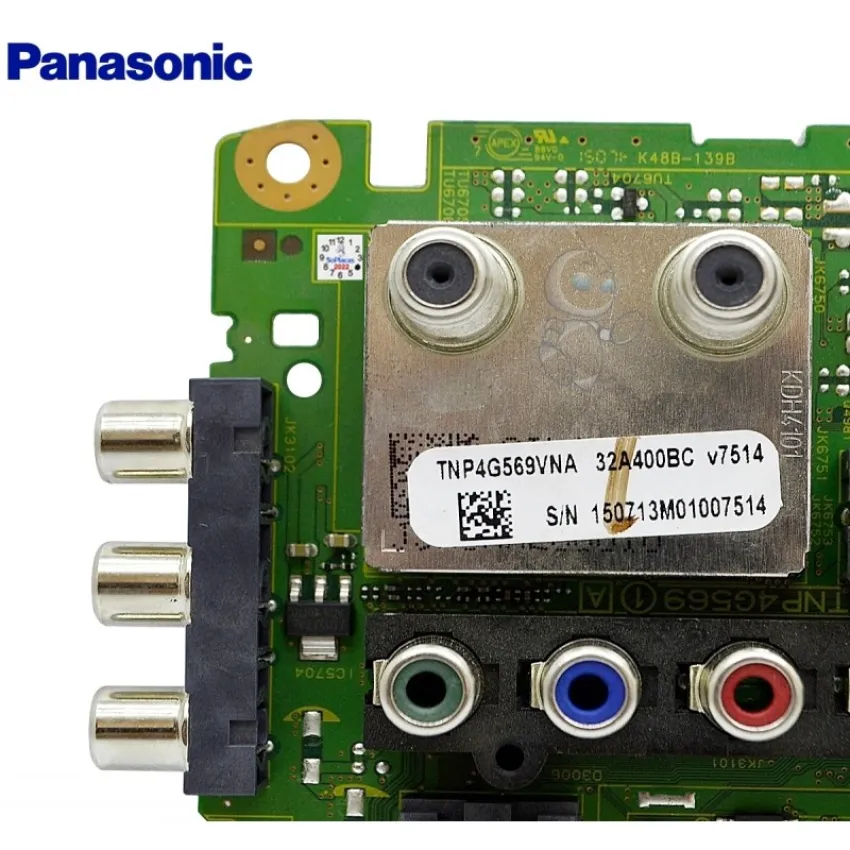 PLACA PRINCIPAL PANASONIC TC-32A400BC 32A400BC V7514 TNP4G569VNA