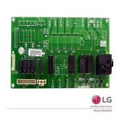 PLACA FONTE FORNO LG LSWS306ST LB3642SP EBR83100501 EAX67056401 - ORIGINAL