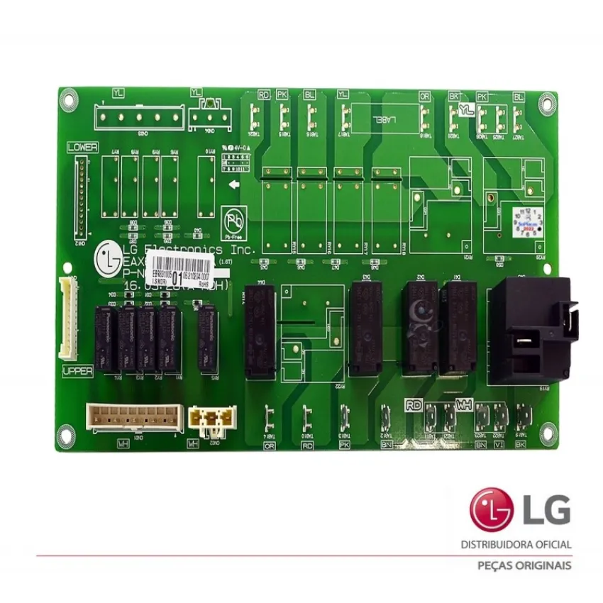 PLACA FONTE FORNO LG LSWS306ST LB3642SP EBR83100501 EAX67056401 - ORIGINAL
