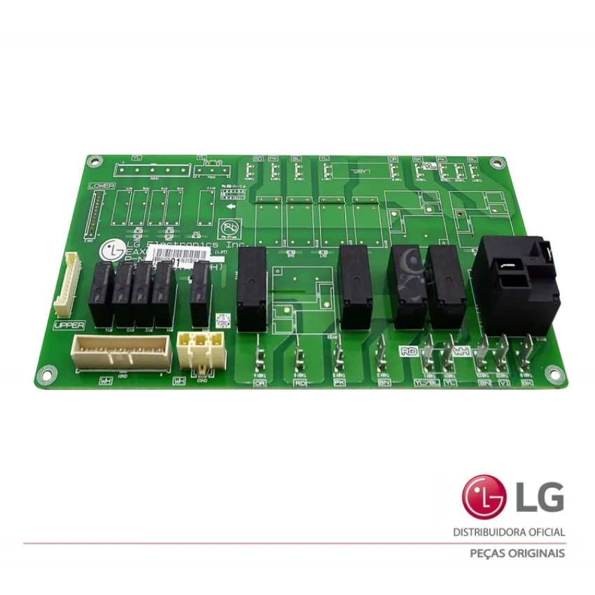 PLACA FONTE FORNO LG LSWS306ST LB3642SP EBR83100501 EAX67056401 - ORIGINAL