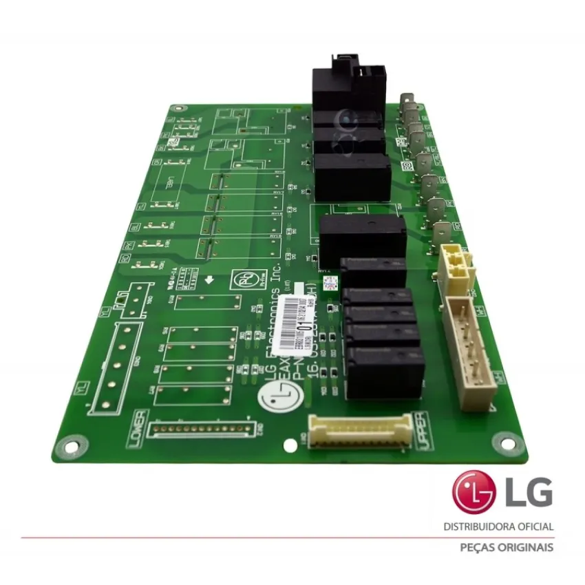 PLACA FONTE FORNO LG LSWS306ST LB3642SP EBR83100501 EAX67056401 - ORIGINAL