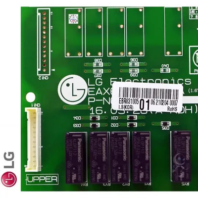 PLACA FONTE FORNO LG LSWS306ST LB3642SP EBR83100501 EAX67056401 - ORIGINAL