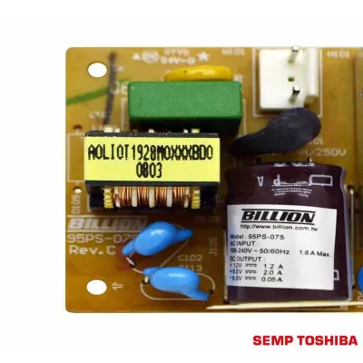 PLACA FONTE SEMP 95PS-075 DC2008H DC 2008H