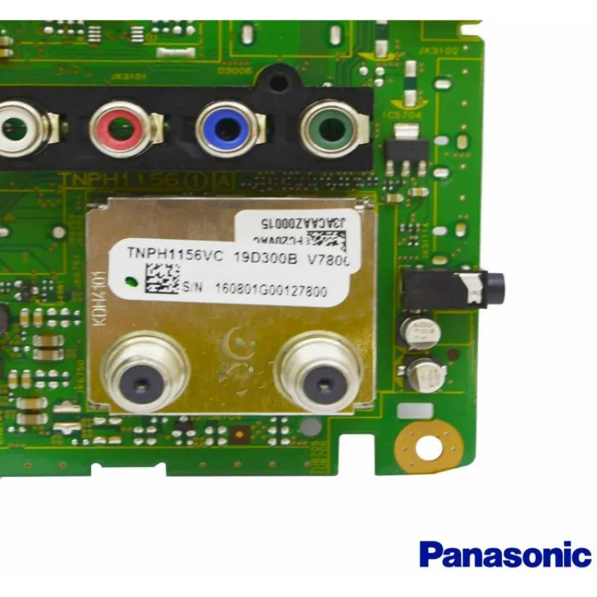 PLACA PRINCIPAL PANASONIC TC-19D300B 19D300B TNPH1156VC TNPH1156
