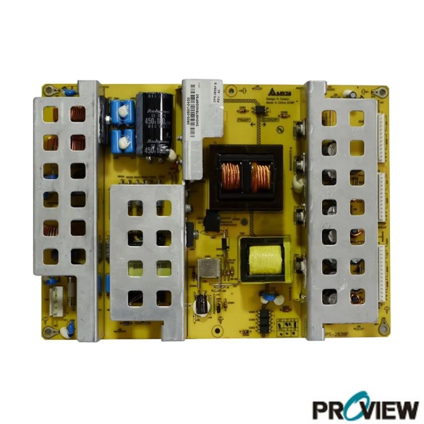 PLACA FONTE PROVIEW DPS283BP DPS-283BP VU42LFHDTV10A GV42LHDTV GV42LFHDTV10A VW42LFHDTV10A VS42LFHDTV10A L42HDTV10A