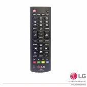 CONTROLE REMOTO LG AKB73715606 ORIGINAL *COMPATÍVEL COM VÁRIOS MODELOS ** CONFIRA NA DESCRIÇÃO ABAIXO *